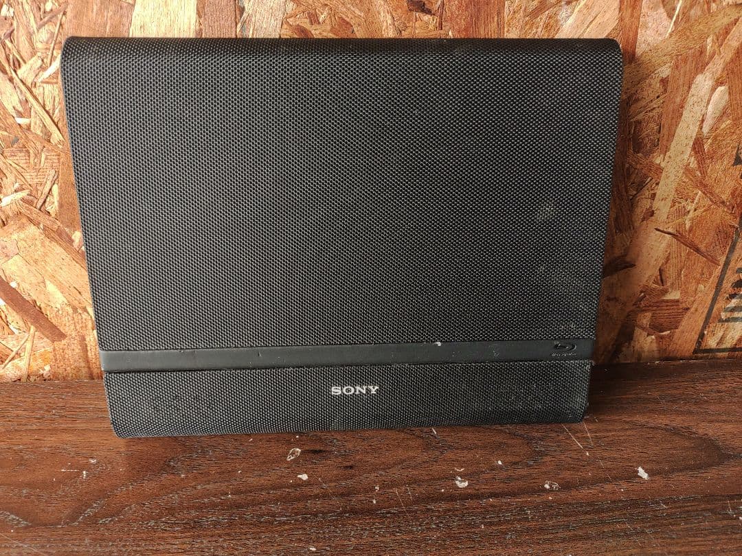 SONY ポータブルブルーレイDVDプレーヤー BDP-Z1 動作未確認