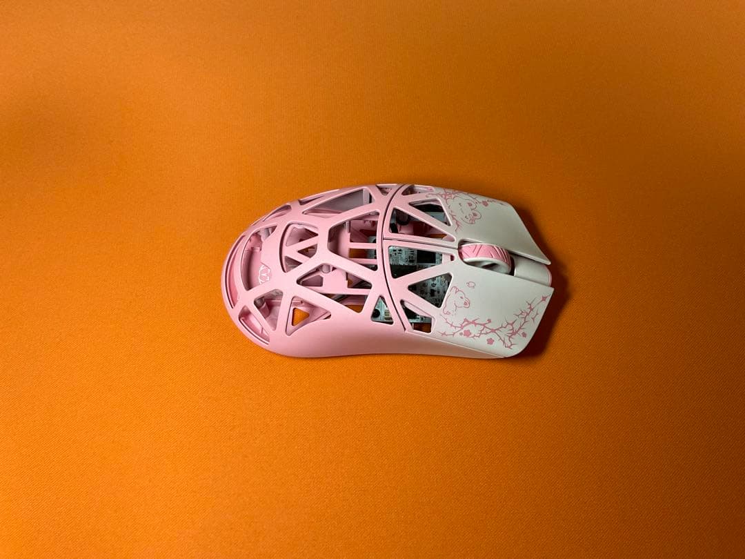 マウス・トラックボール WLMOUSE Beast X Max / Solid sides