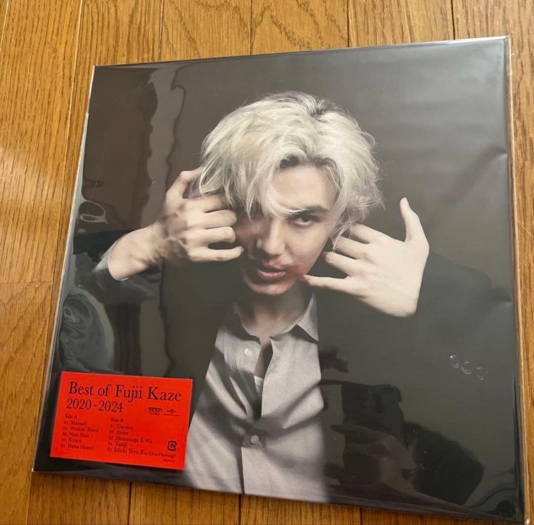新品未開封 藤井風LPレコードbestoffujikaze 2020-2024 - メルカリ