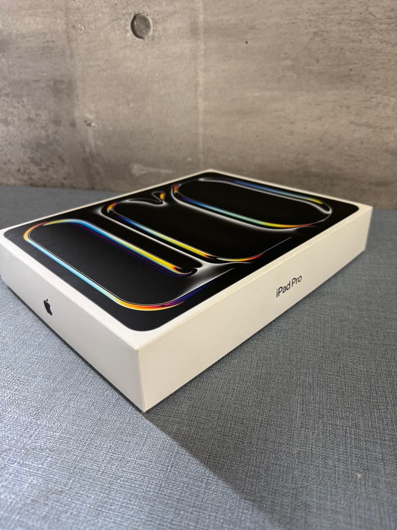 ☆iPad Pro (4M) 13インチ 256GB Wi-Fiモデル