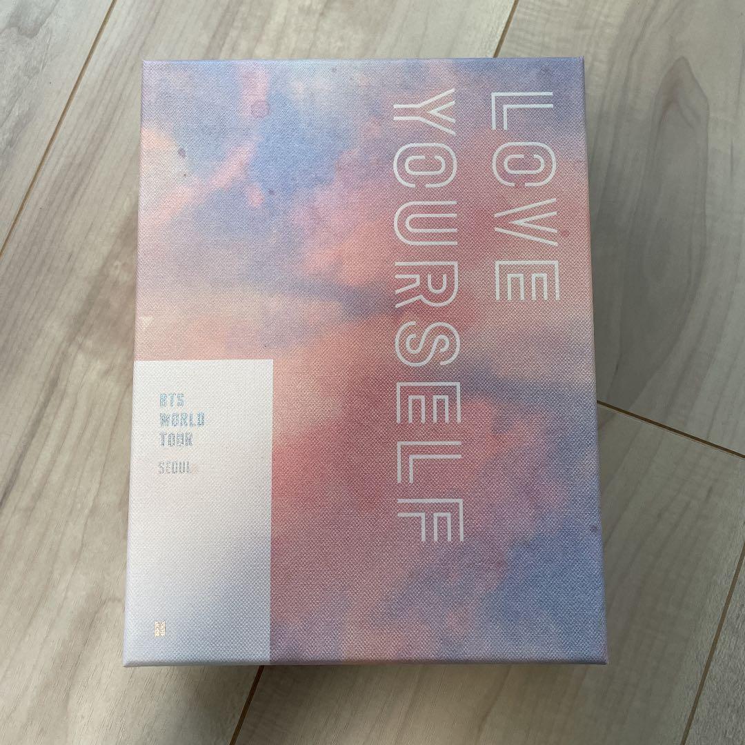 BTS DVD LYS ソウル テヒョン BTS WORLD TOUR 'LOVE YOURSELF' SEOUL[DVD] - BTS - UNIVERSAL MUSIC