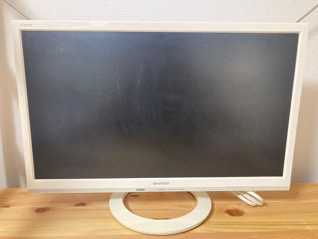 ☆良品！！ SHARP 液晶テレビ ハイビジョンLC-22K40 シャープ 小型