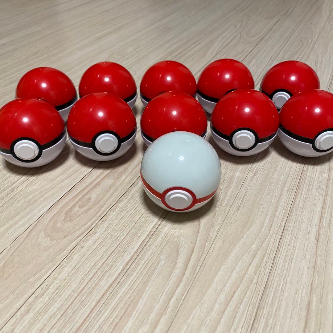 ポケパークカントー ピンバッジ 未開封10個 プレミアボール1個付き