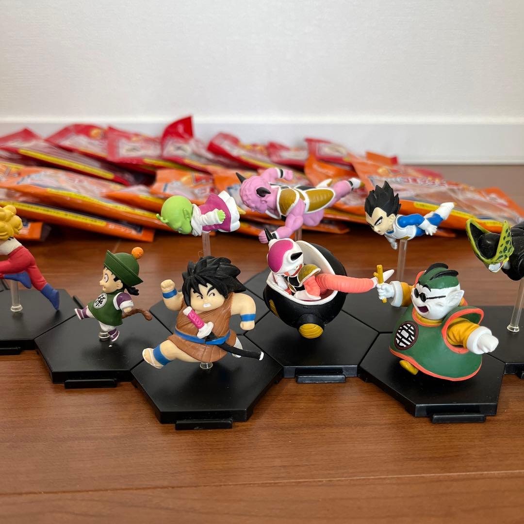 ドラゴンボール コカコーラオリジナル コミックス背表紙フィギュア全24