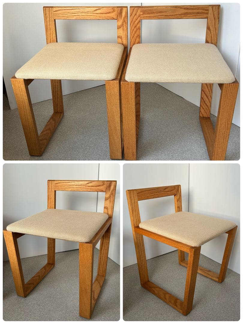 ？小泉誠　Kitoki きとき M-chair 無垢材 椅子　若葉家具　チェア 小泉誠 Kitoki/きとき ”M-chair” オーク無垢材 若葉家具 | coshiki