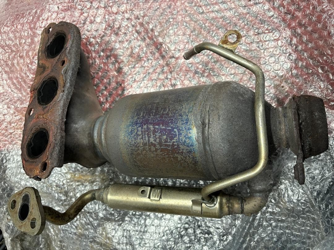 触媒 ダイハツ 6角 タント LA600S 素材用 レアメタル - メルカリ