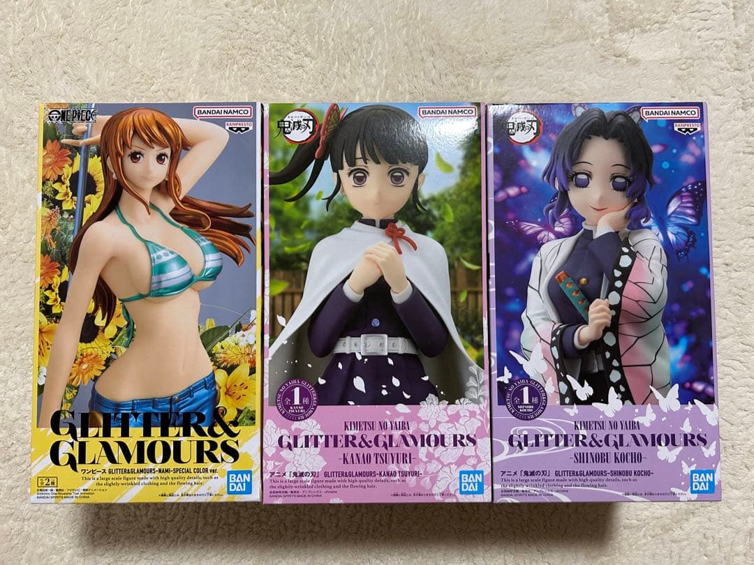 最新 美少女 プライズ フィギュア まとめ売り9体セット