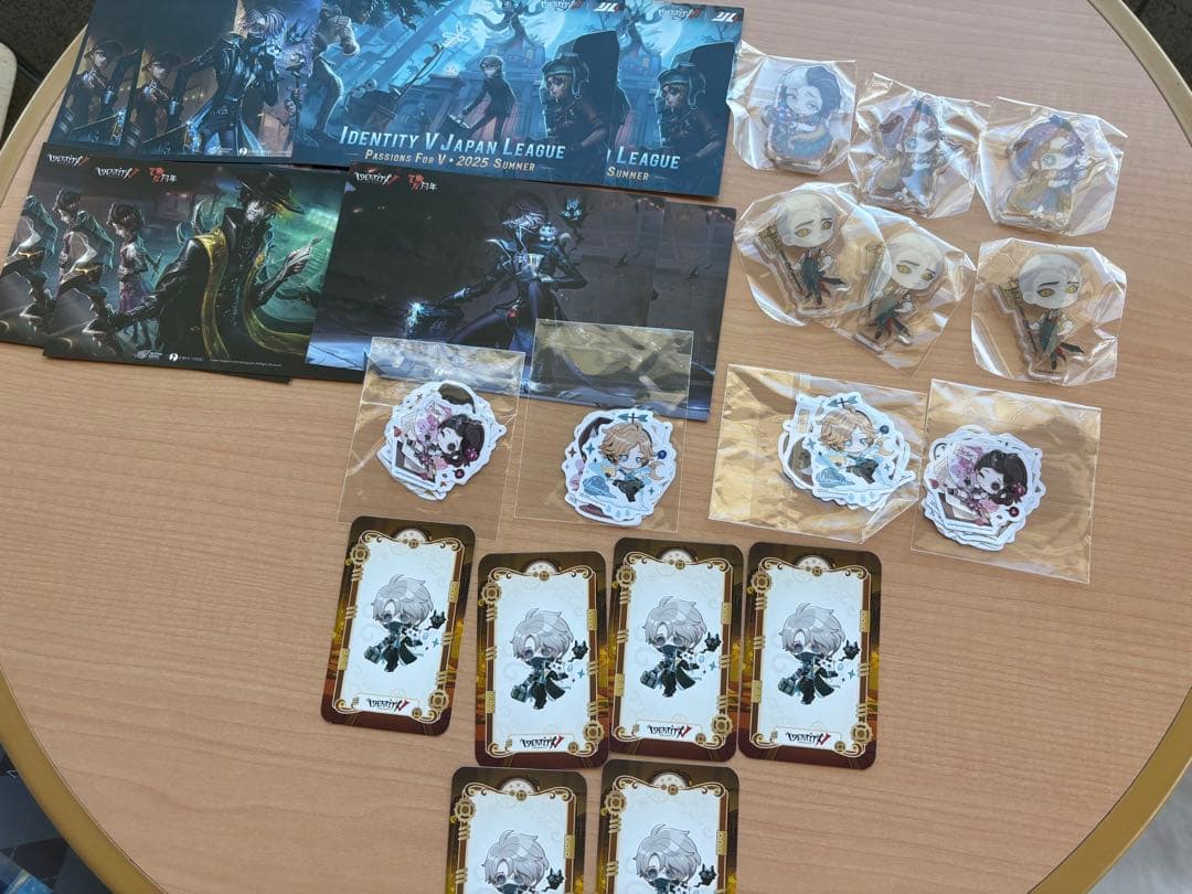 第五人格 IJL 入場特典 マグネット ポスカ カード ステッカー 2025