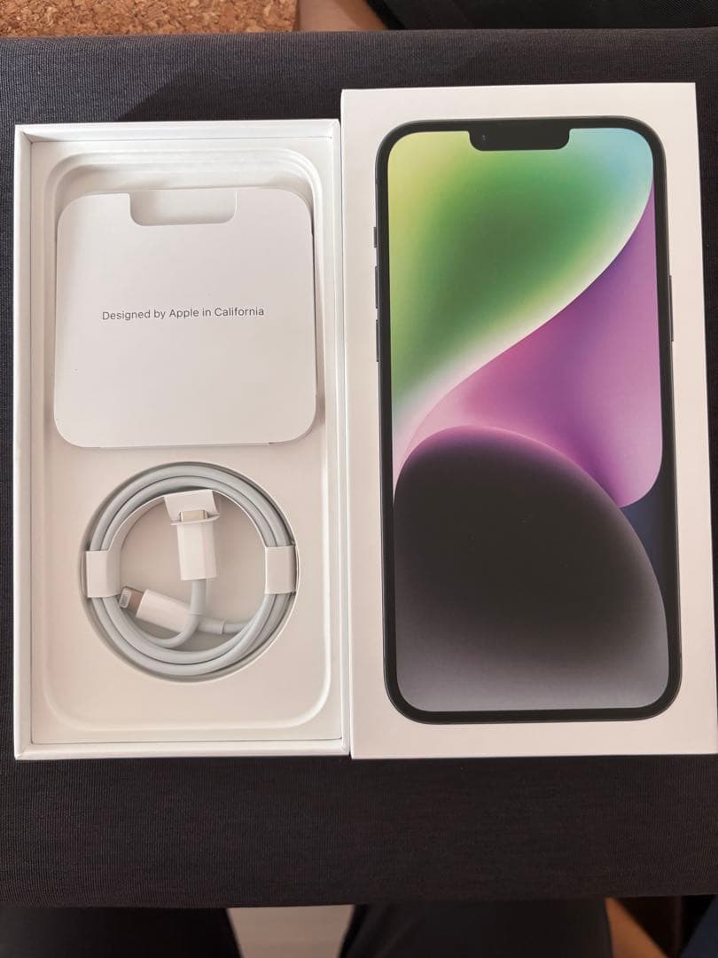 f*s様 Apple iPhone 14 PLUS 256GB ブラック 本体