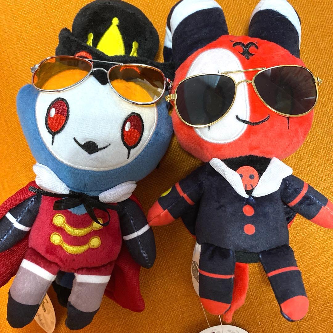 ヘルヴァボス 公式 ストラス ぬいぐるみ フィギュア - メルカリ