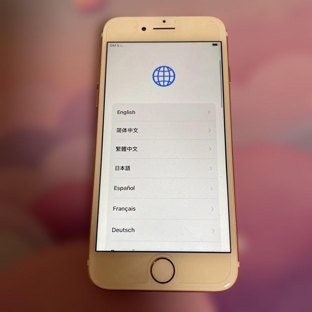 初期化済み】iPhone7 A1779 32GB ローズゴールド 本体のみ - メルカリ