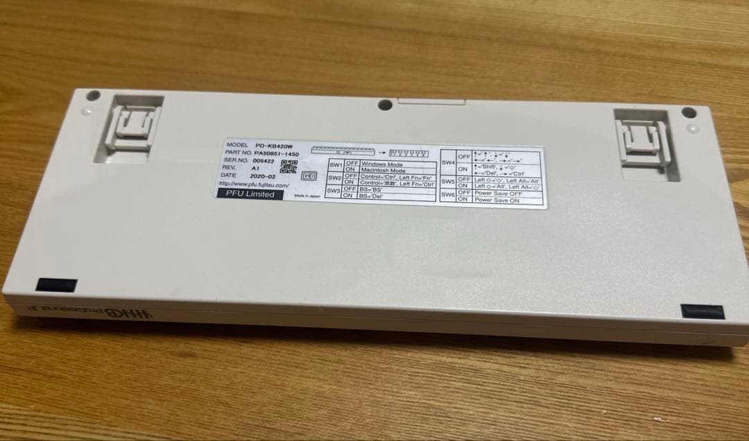 ぐっHappy Hacking Keyboard