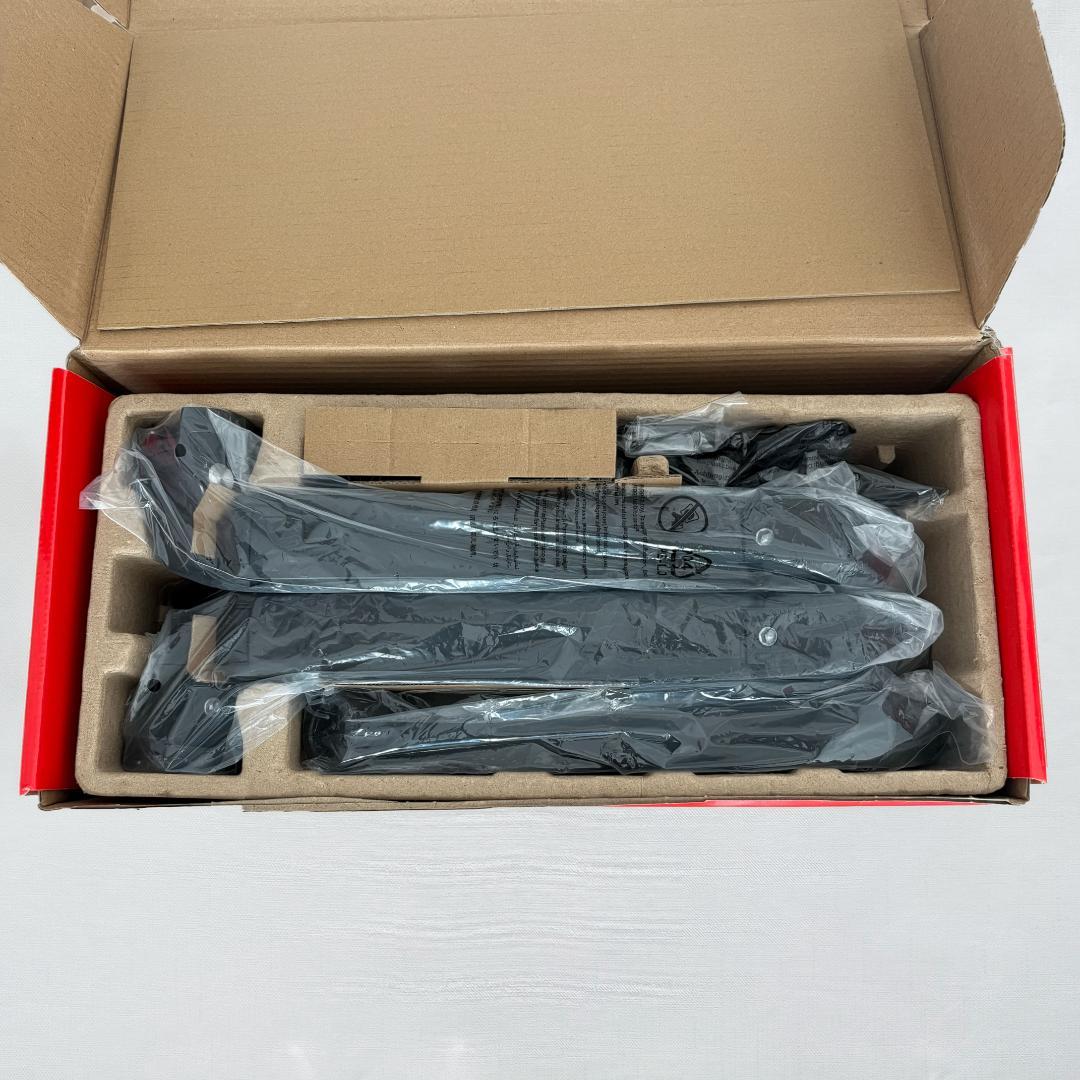 【極美品】Pixio PS1D Wave モニターアームデュアル ブラック