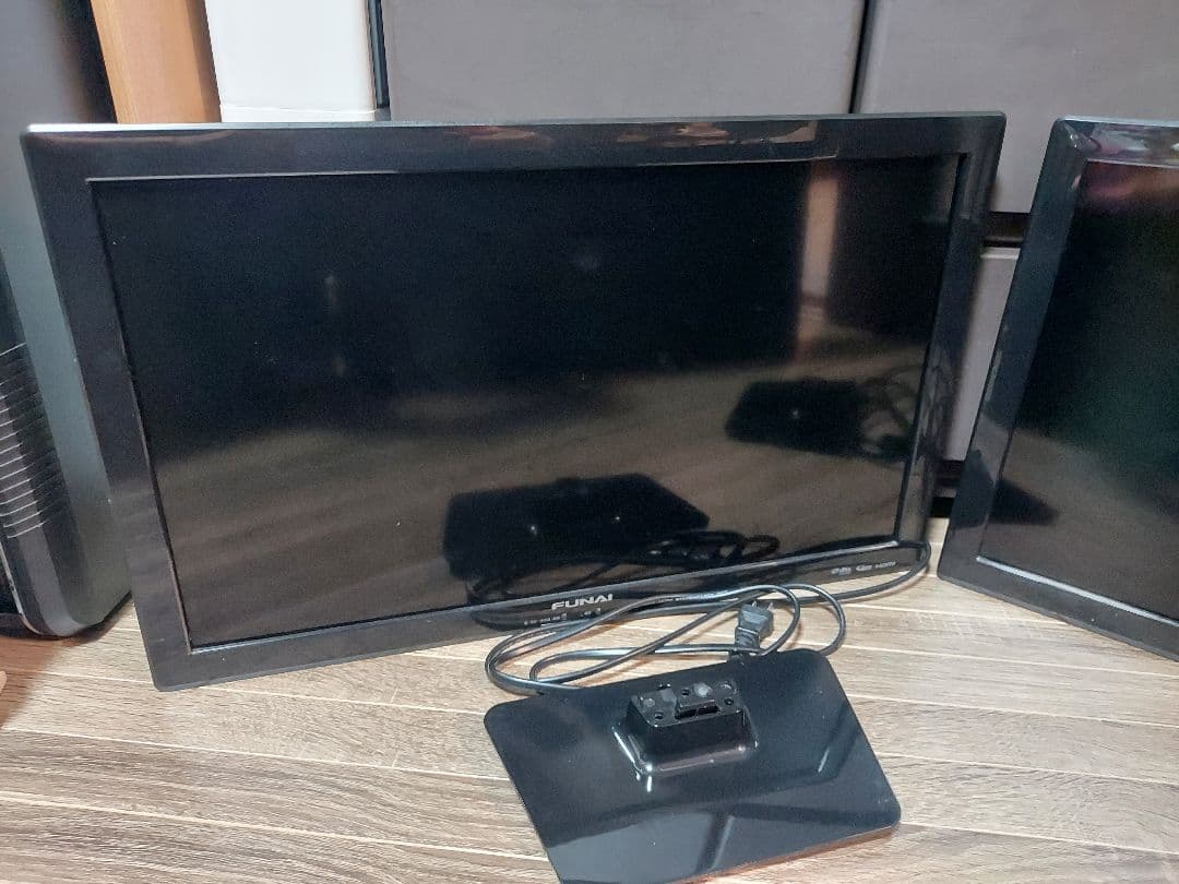 テレビ　２台セット FL-24HB2000 録画USB