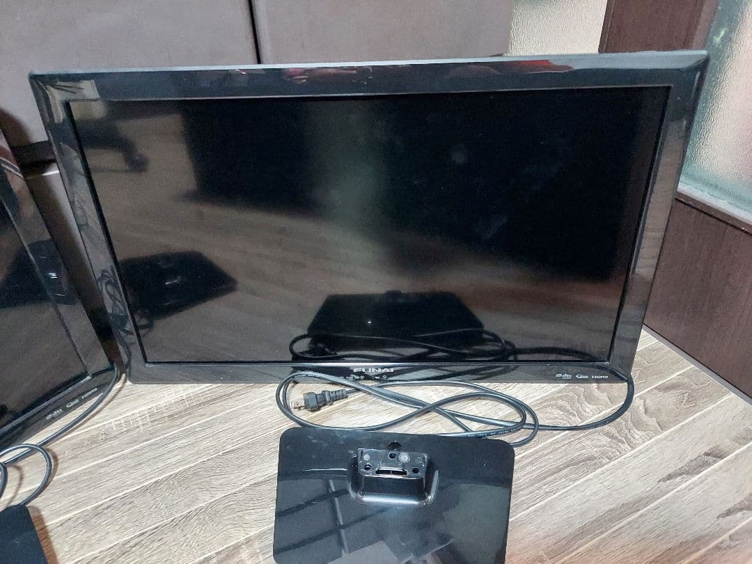 テレビ　２台セット FL-24HB2000 録画USB