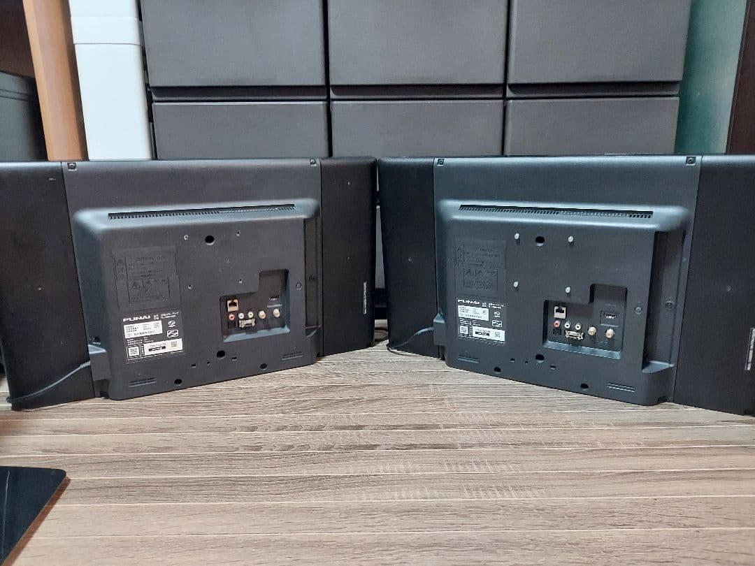 テレビ　２台セット FL-24HB2000 録画USB