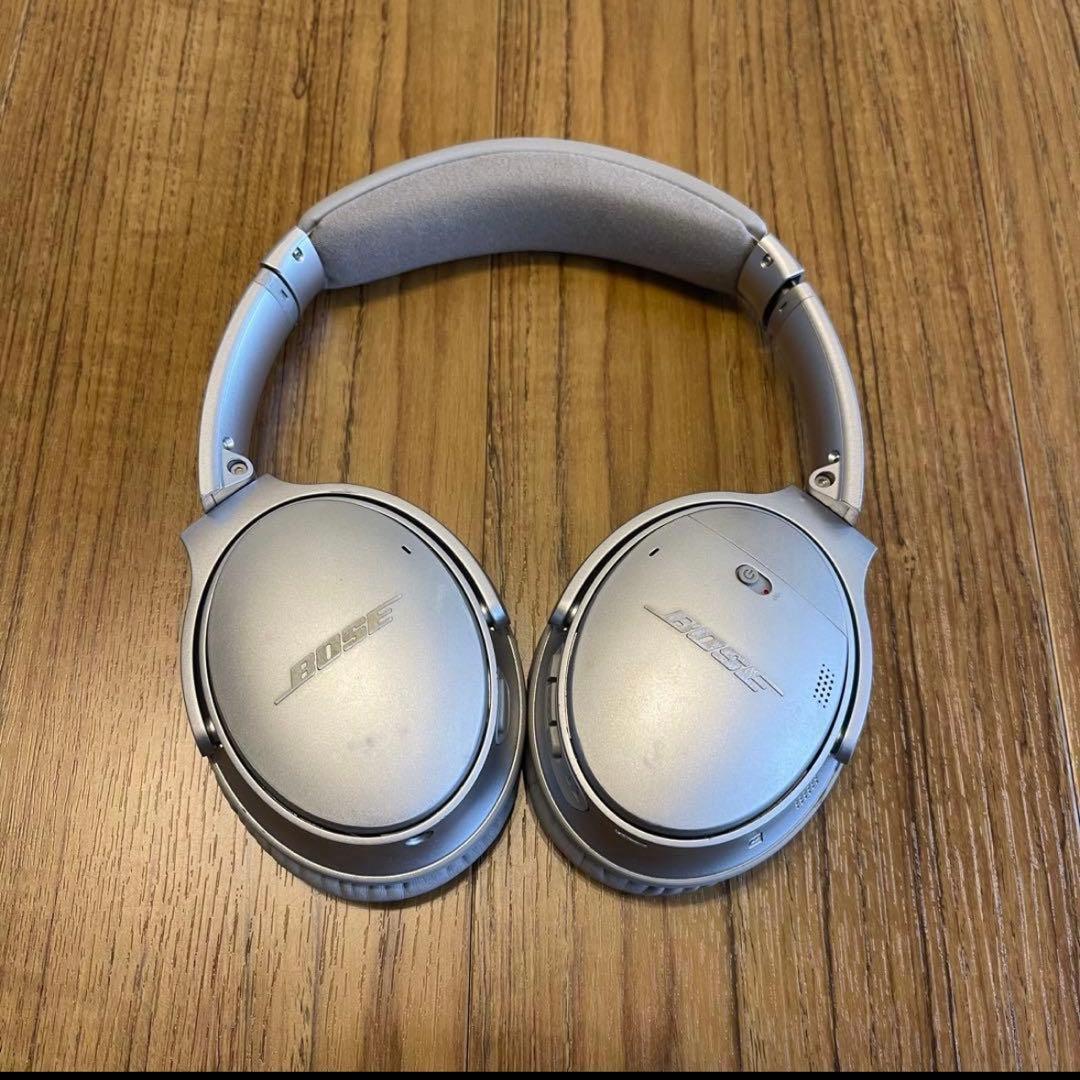 廃盤品　BOSE QUIETCOMFORT35 ll シルバー Amazon.com: Bose QuietComfort 35 (Series II) Wireless Headphones