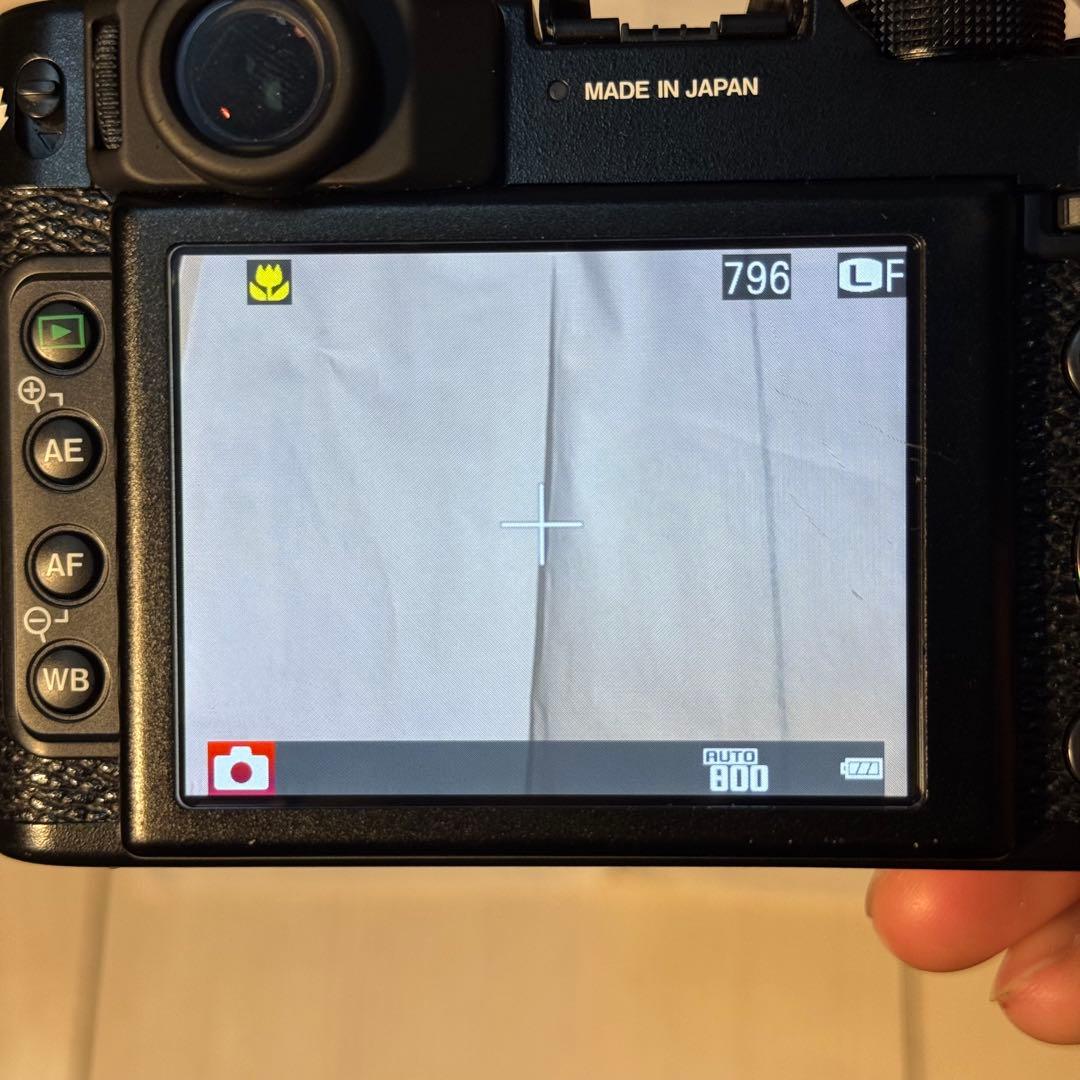 FUJIFILM X10 デジタルカメラ　 動作確認済み