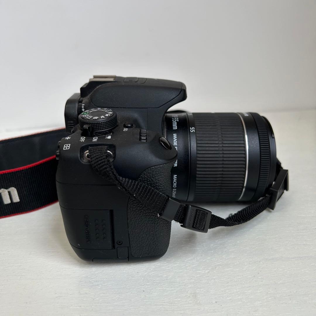 Canon EOS Kiss X7i 動作良好 ※レンズキャップなし