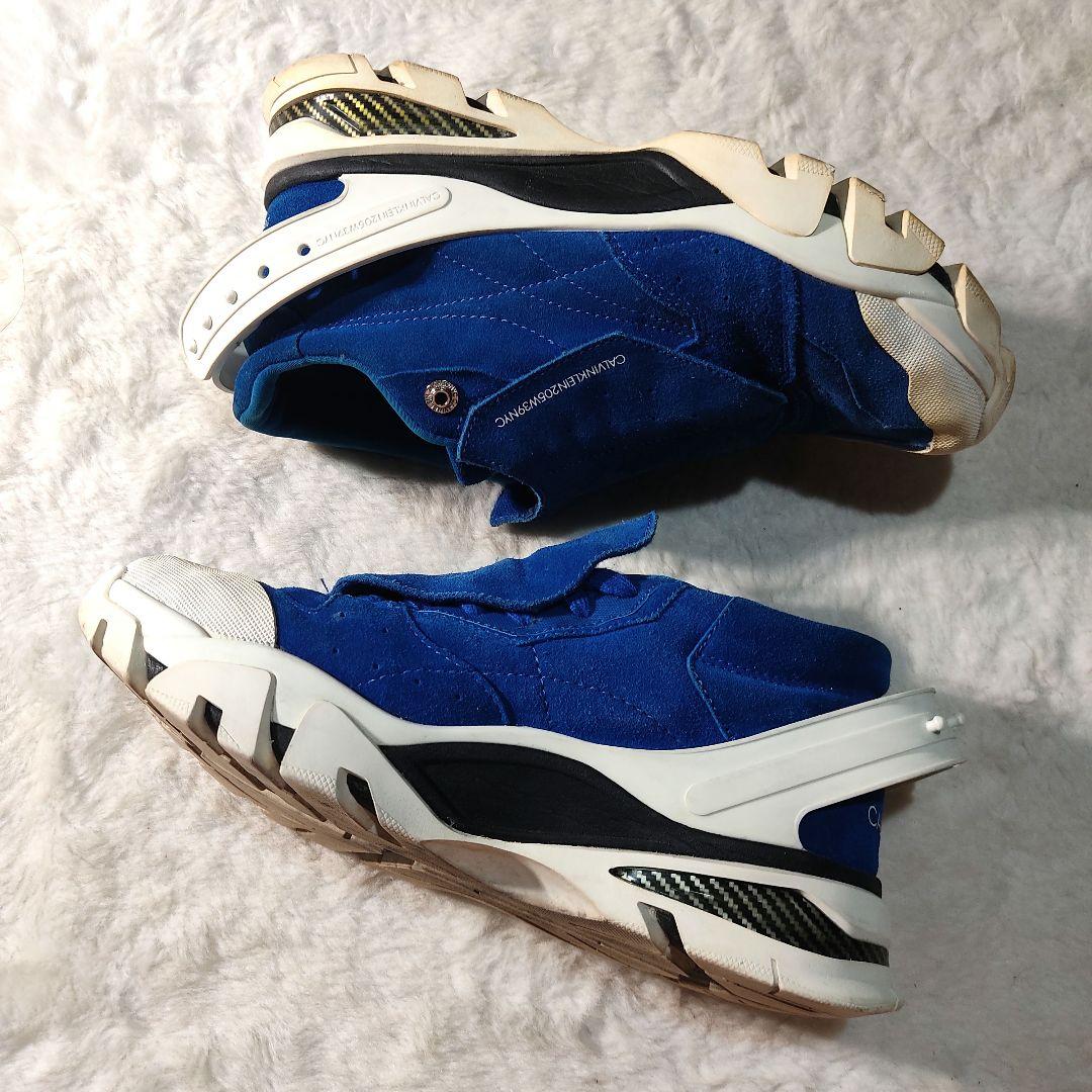 激レア】CALVIN KLEIN RAFSIMONS期 ダッド スニーカー - メルカリ
