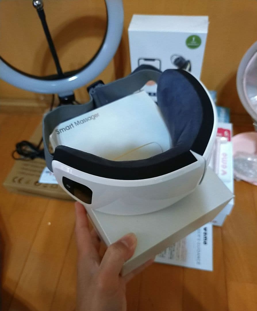 veme リングライト 調光機能付き 6個すべて新品