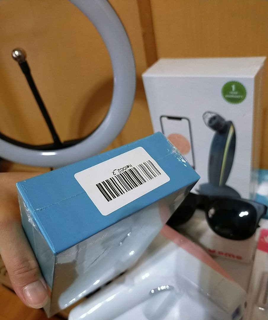 veme リングライト 調光機能付き 6個すべて新品