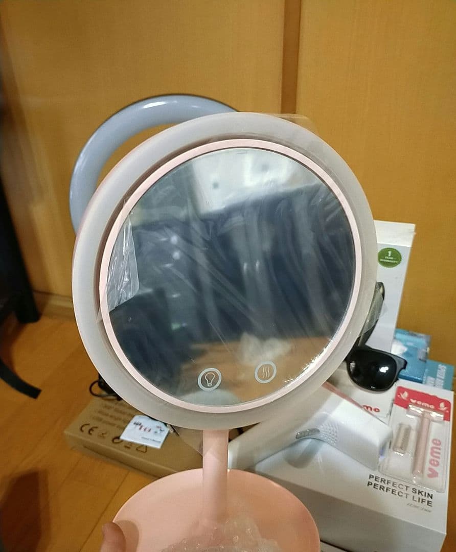 veme リングライト 調光機能付き 6個すべて新品