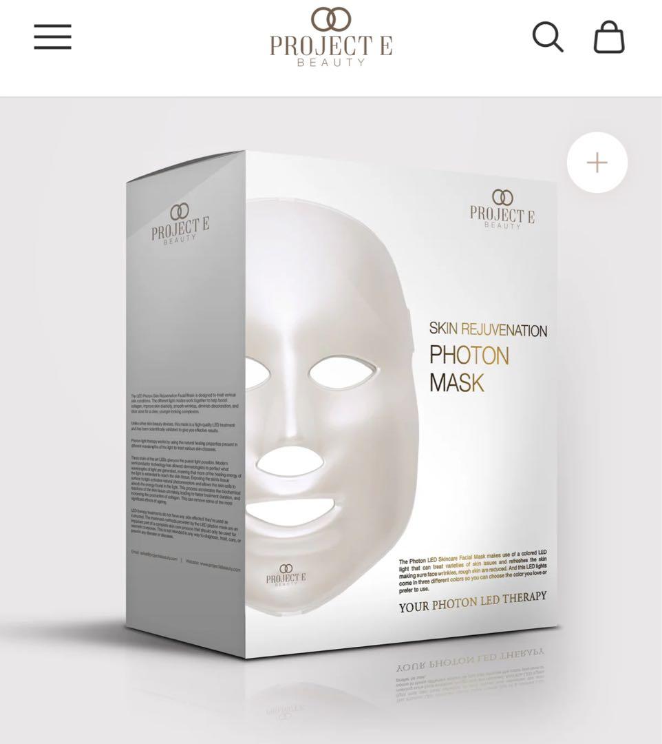 Project E Beauty Photon LEDマスク美顔器