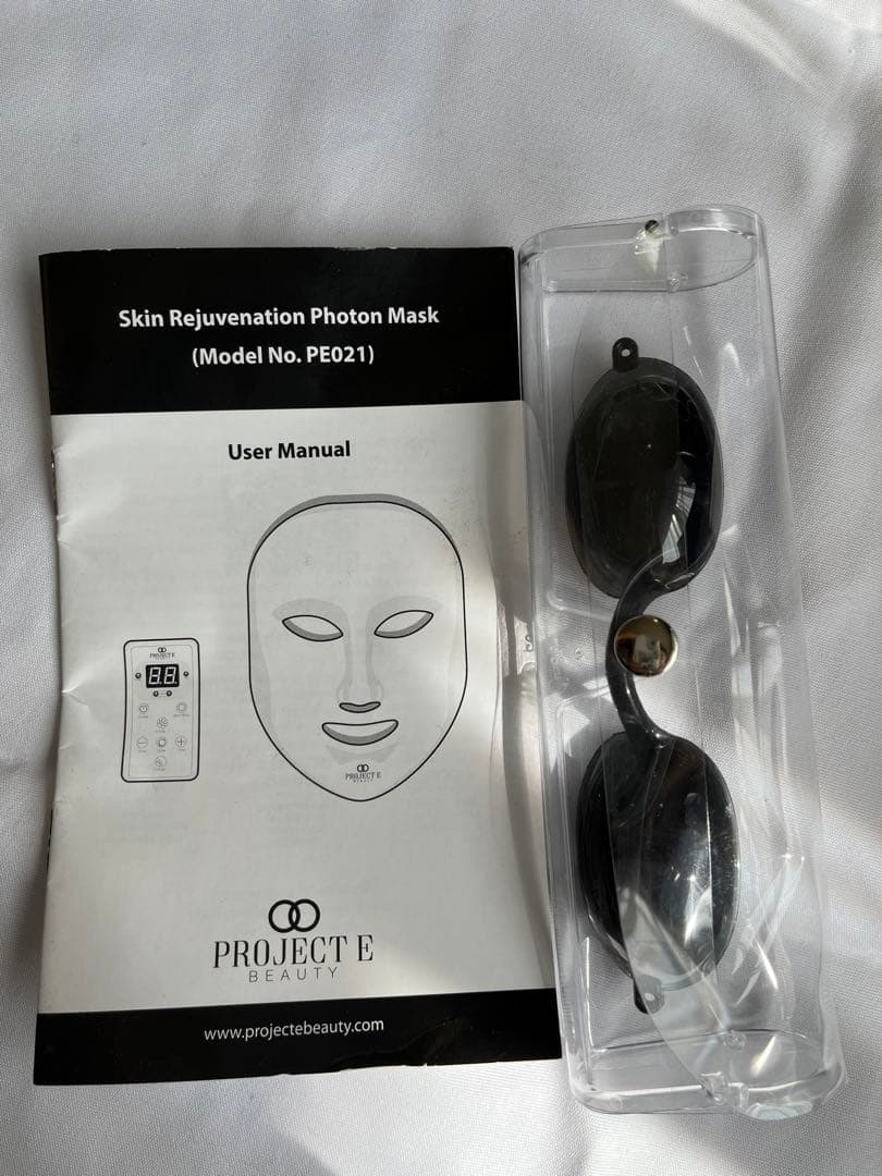 Project E Beauty Photon LEDマスク美顔器