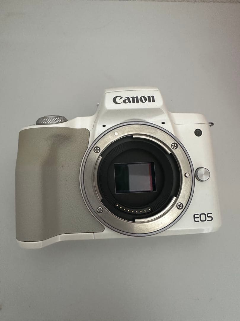 値下げ】Canon EOSKissM ダブルズームレンズ レンズ 2点ミラーレス