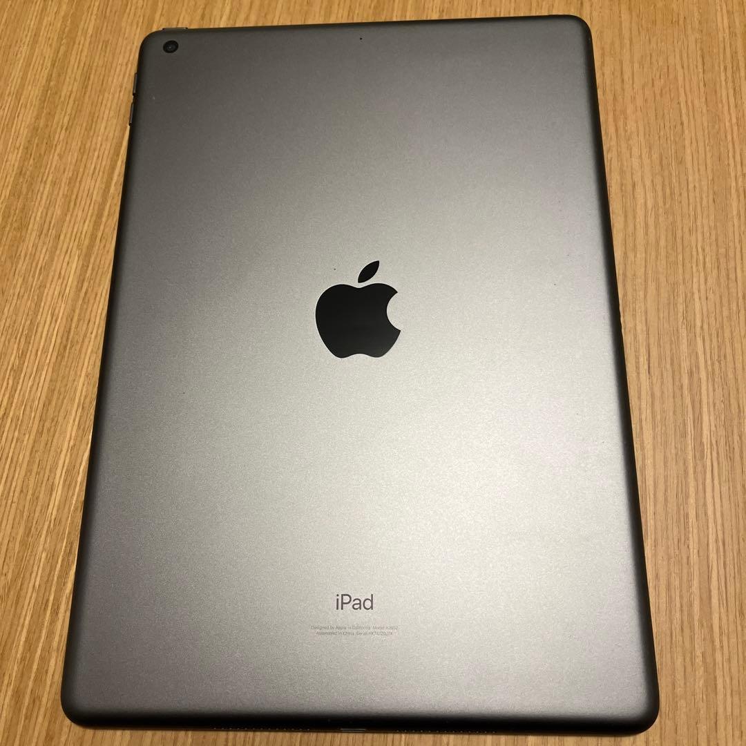 iPad 第9世代 WiFiモデル スペースグレイ 本体 箱付き ジャンク - メルカリ