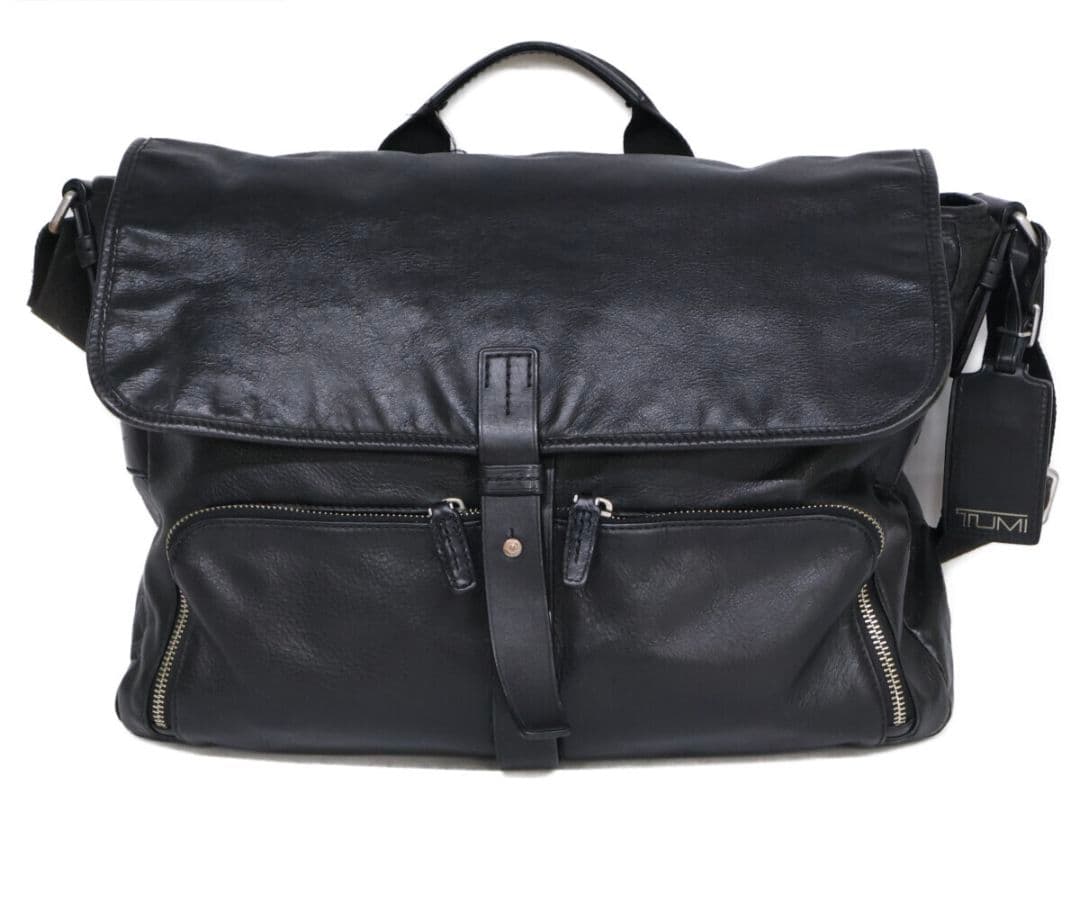 TUMI 68170D ブラック ジェファーソン メッセンジャーバッグ 楽天市場】【バッグ】TUMI トゥミ レザー メッセンジャーバッグ