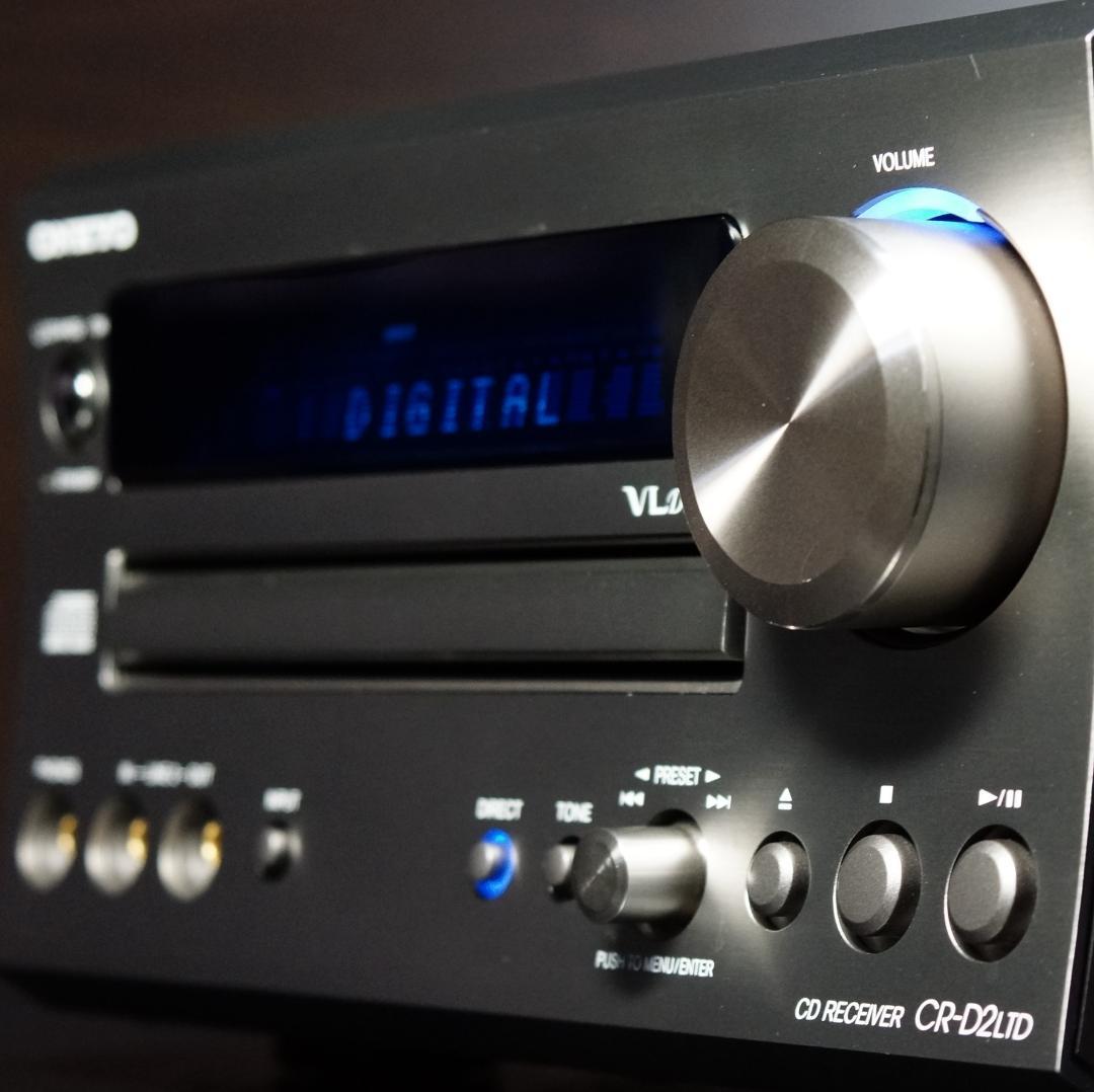 アンプ ONKYO CR-D2LTD