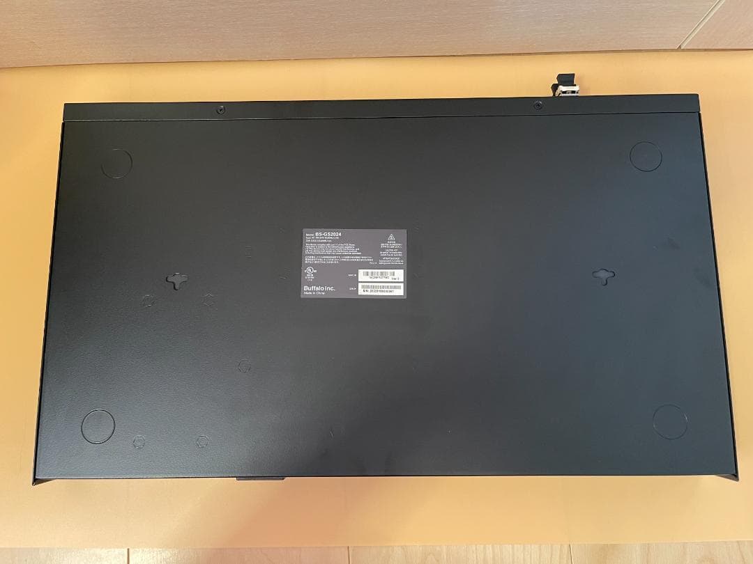Buffalo スイッチ BS-GS2024 おまけつき