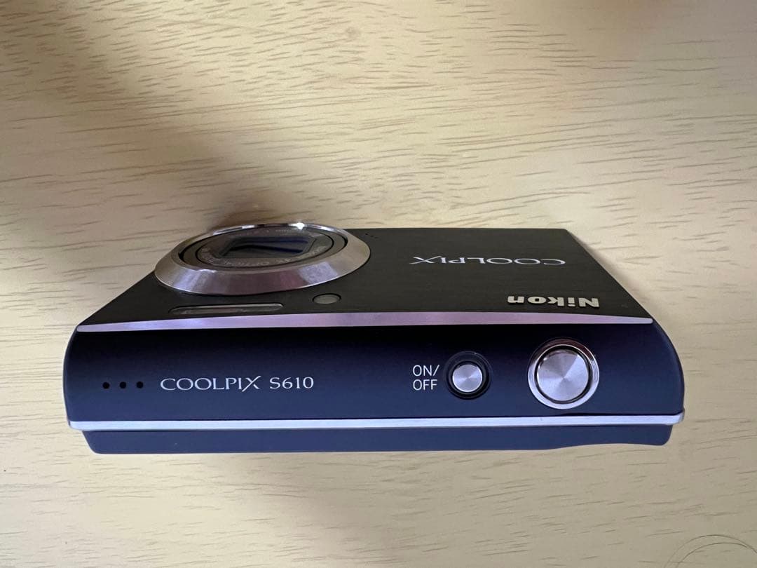 Nikon COOLPIX ニコン クールピクス S610 カラー 黒/ブラック