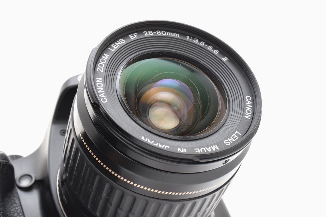 CANON EOS Kiss X2標準レンズセット/EF 28-80mm