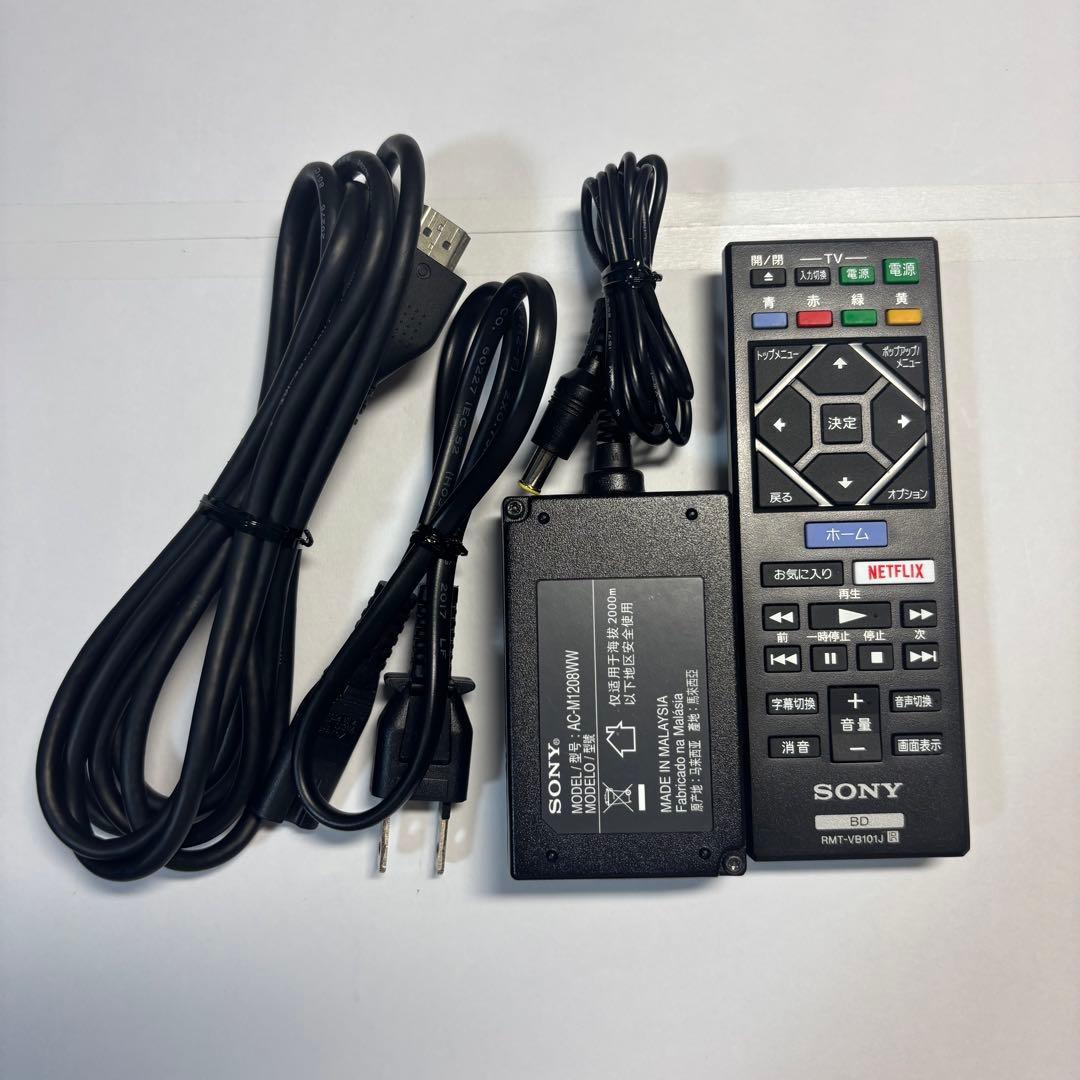 【動作確認済】SONY BDプレーヤー BDP-S1500 HDMI付