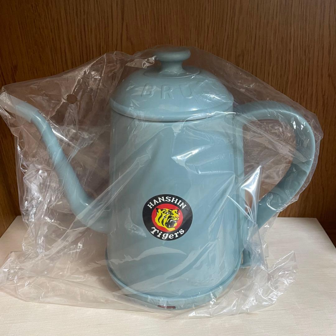 ブルーノ 電気ケトル 阪神タイガース コラボ 限定品 - メルカリ