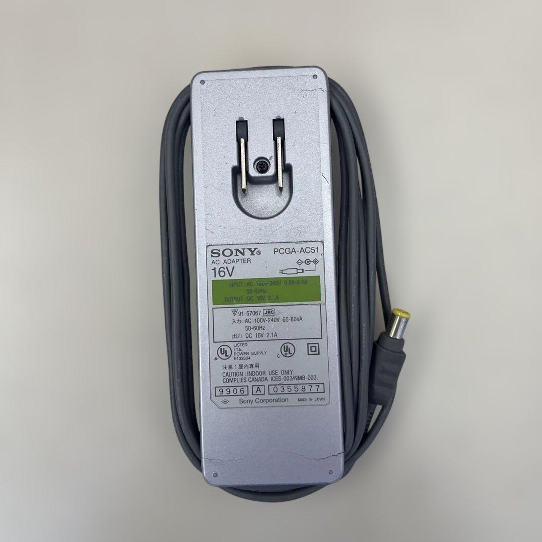 ☆格安美品☆WindowsXP☆小型・軽量なSONYオールインワンバイオノート☆