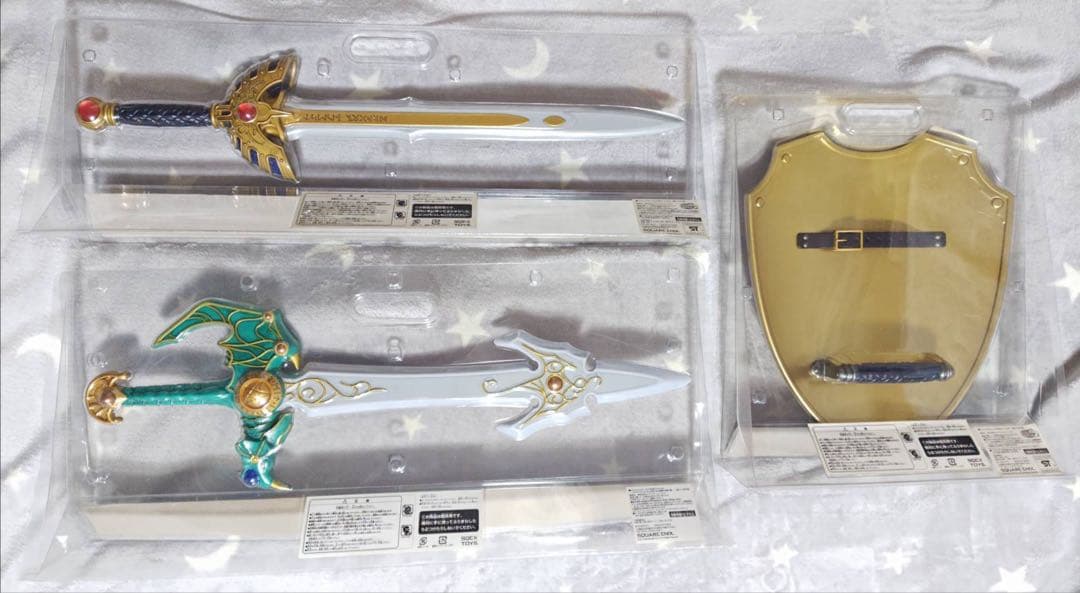 ドラゴンクエスト ふくびき所スペシャル A賞 ロトの剣 + 盾 天空の剣