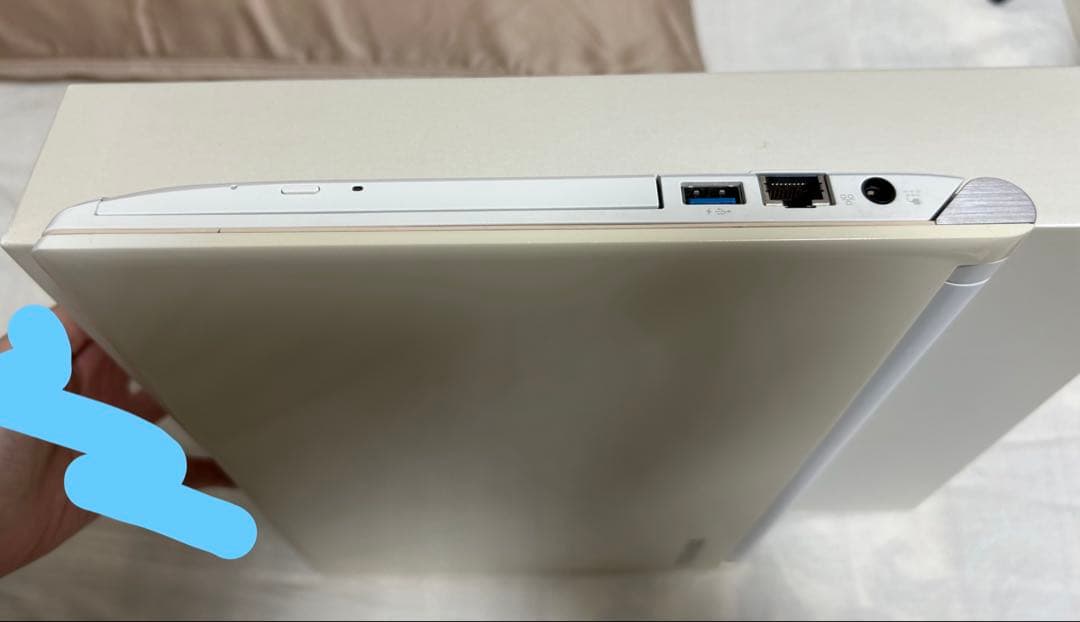 TOSHIBA dynabook RX73/TWQノートPC DVD光学ドライブ