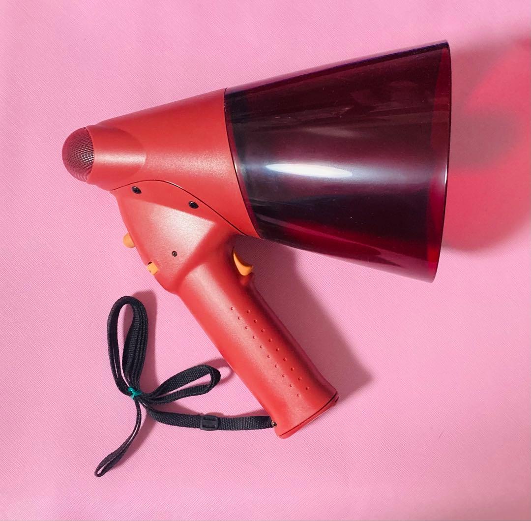 未使用 TOA 小型防滴メガホン 6W サイレン音付き - メルカリ