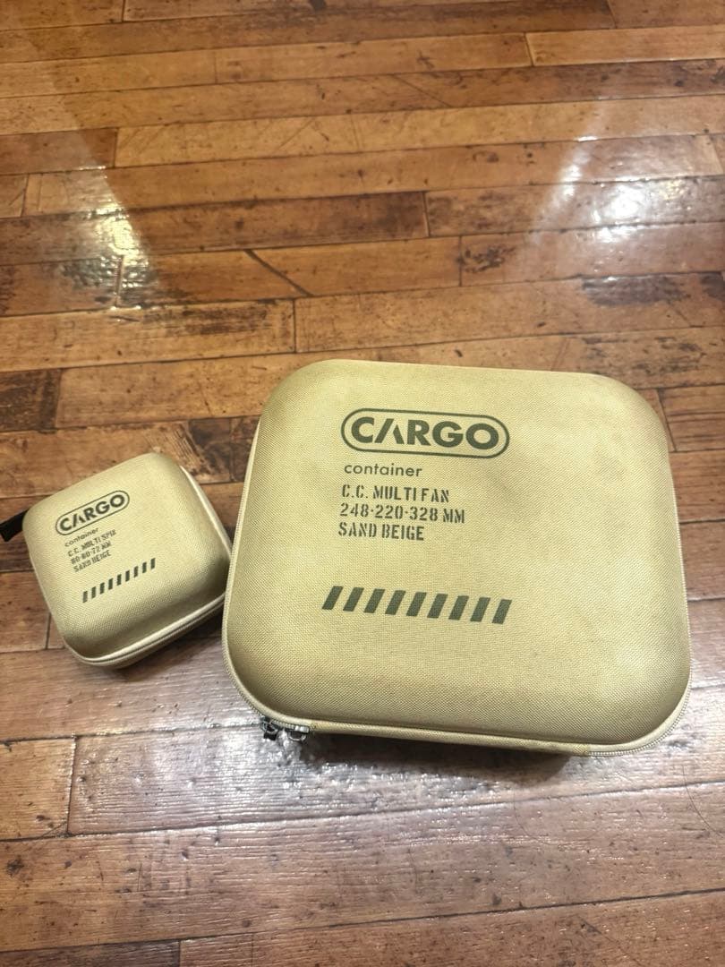 CARGO マルチファン　マルチスピン　2点セット　期間限定値下げ中