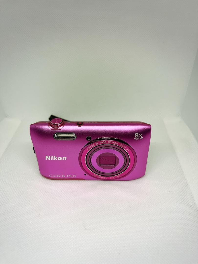 【聖】Nikon COOLPIX S3600 ピンク