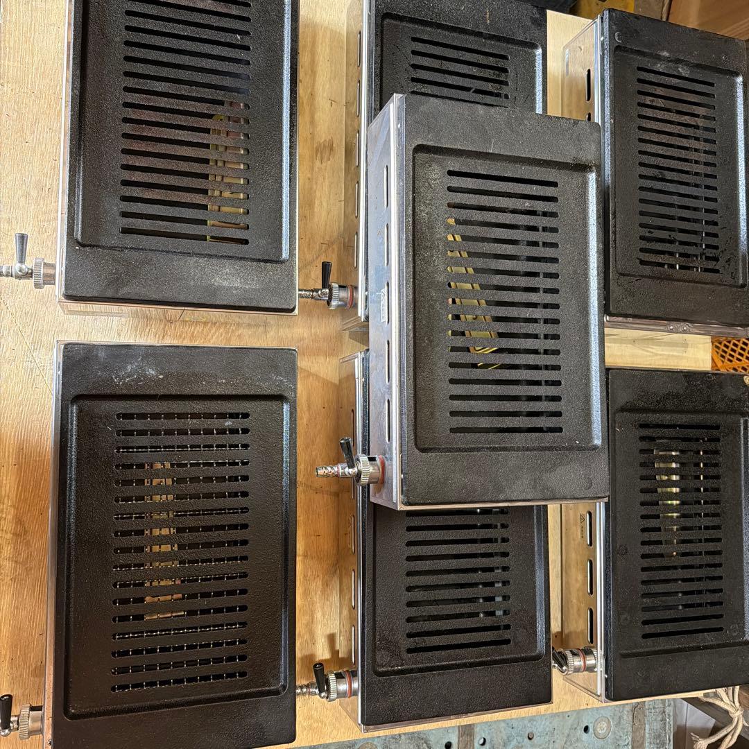 ヤマキン　ガスコンロ 厨房用・卓上用コンロ - 山岡金属工業株式会社