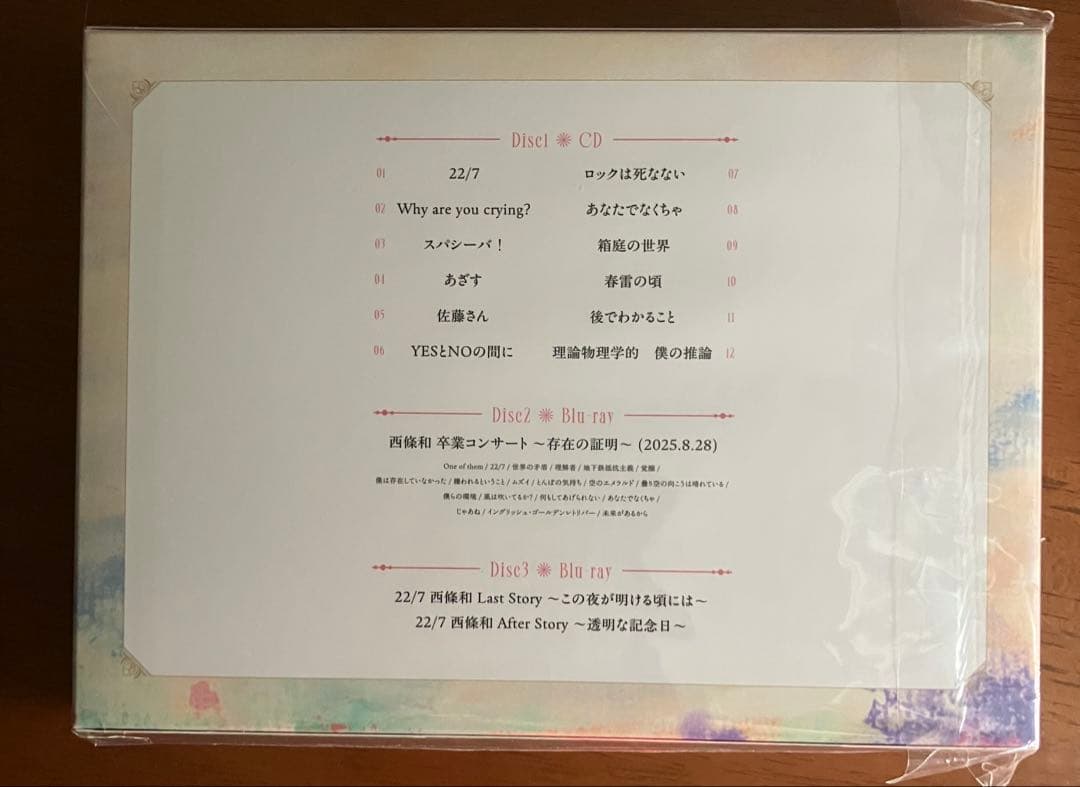 トレカなし 22/7 ABC予想 ＜完全生産限定盤B＞ナナニジ - メルカリ