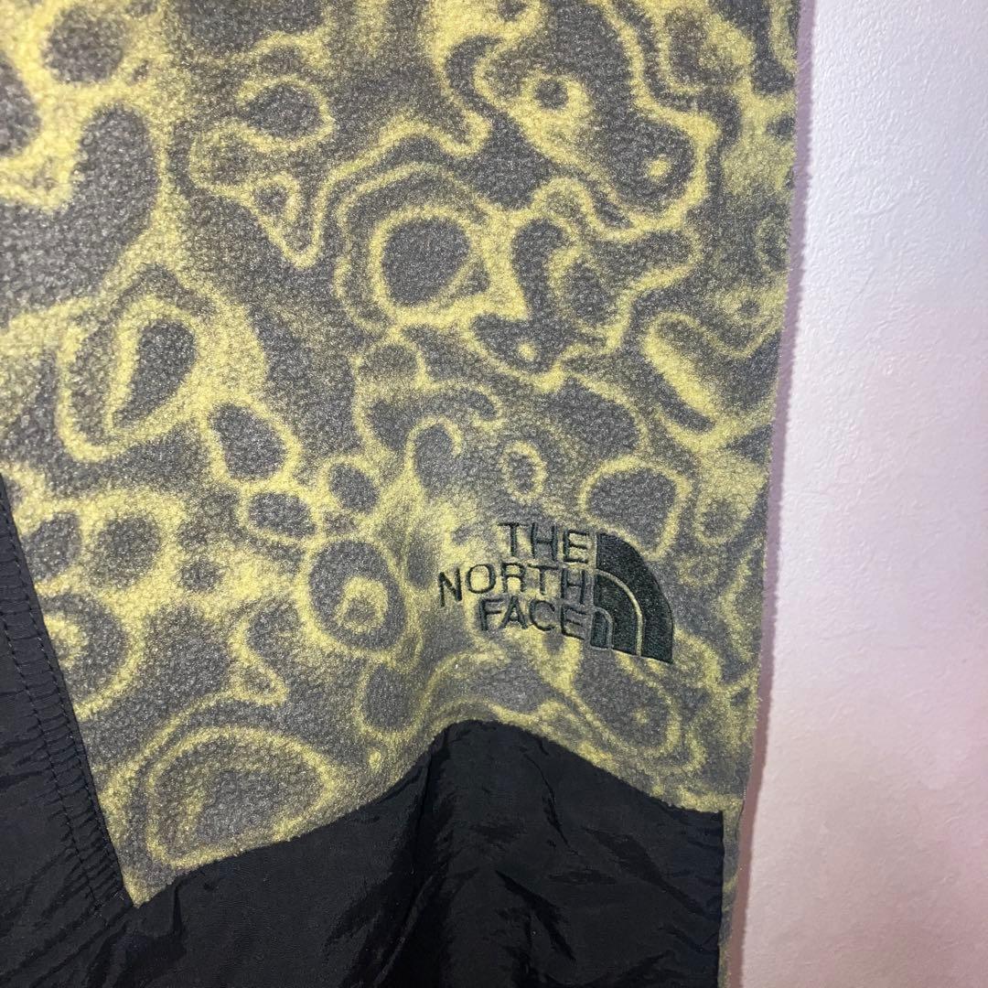 90s the north face \"rage\" フリースパンツ USA製