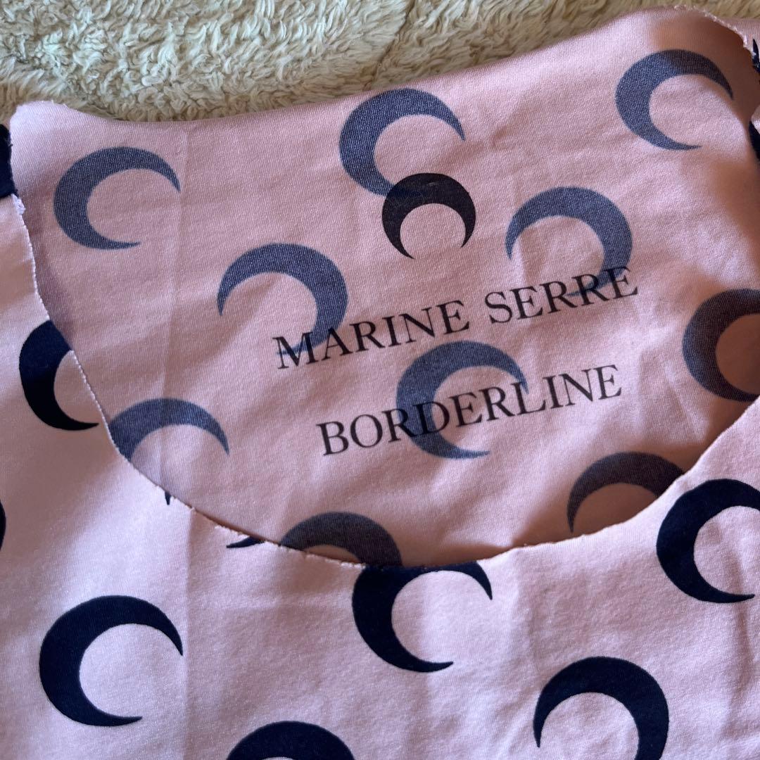 MARINE SERRE マリーンセル セカンドスキン ハイネックベージュ 正規