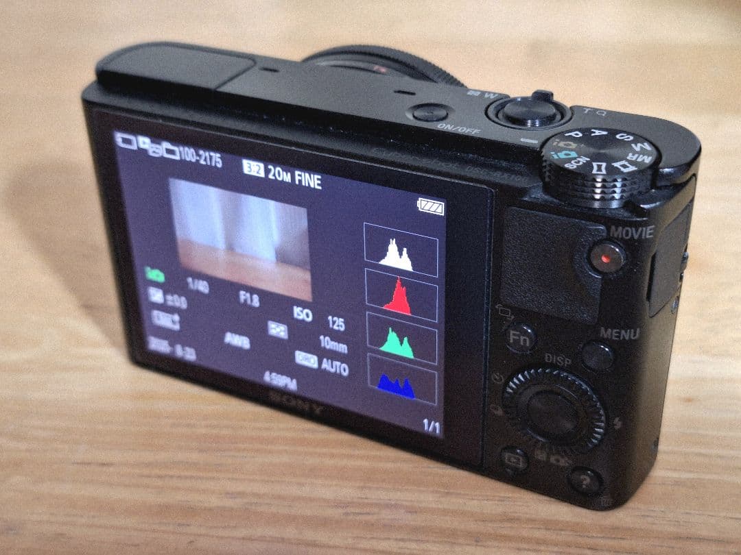 SONY Cyber-shot【DSC-RX100】★初代 ★美品