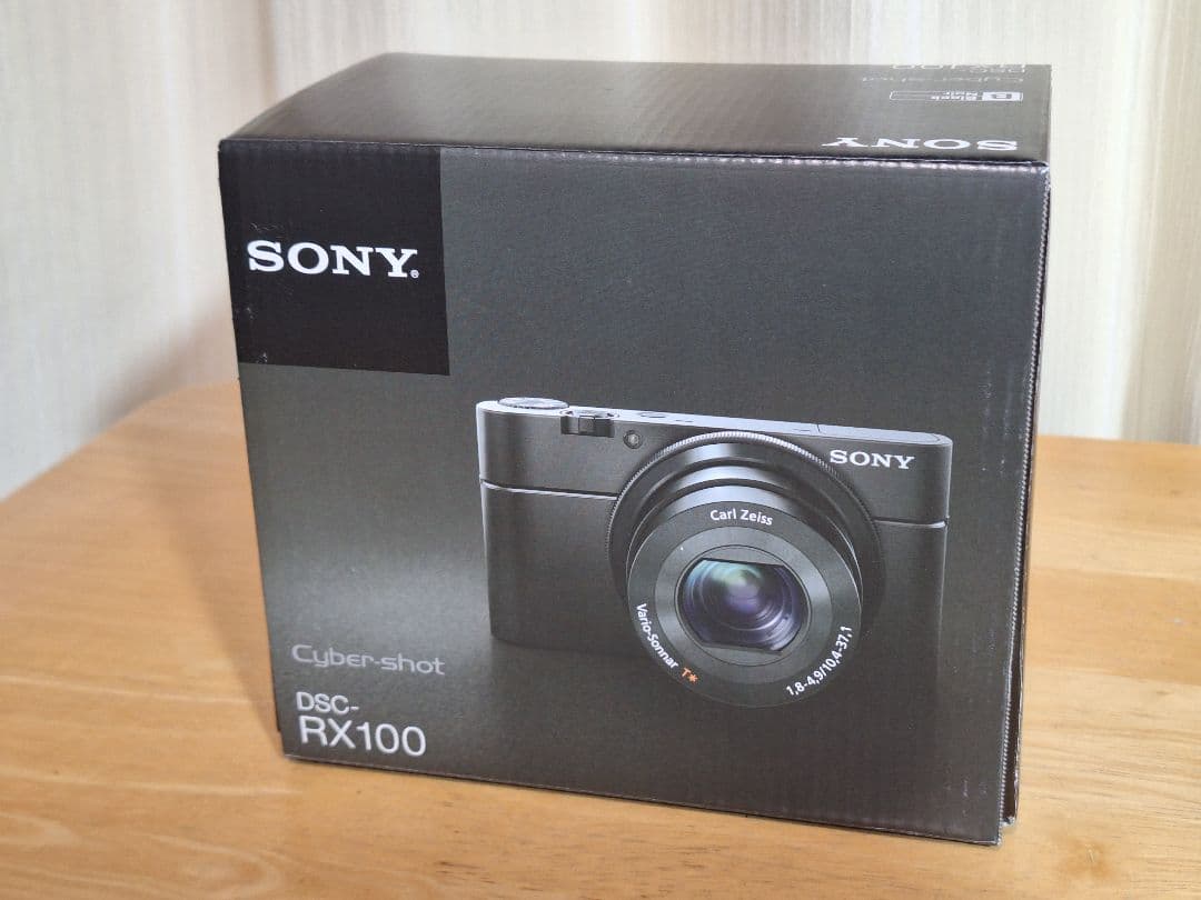 SONY Cyber-shot【DSC-RX100】★初代 ★美品
